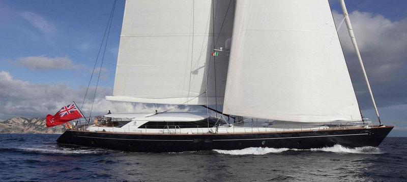  - 40m Perini Navi superyacht State of Grace (hull C.2180)